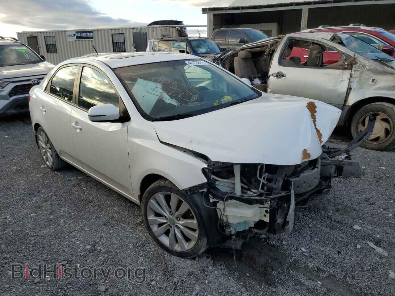 2012 KIA FORTE - VIN: KNAFW4A36C5481871 - Фото 4