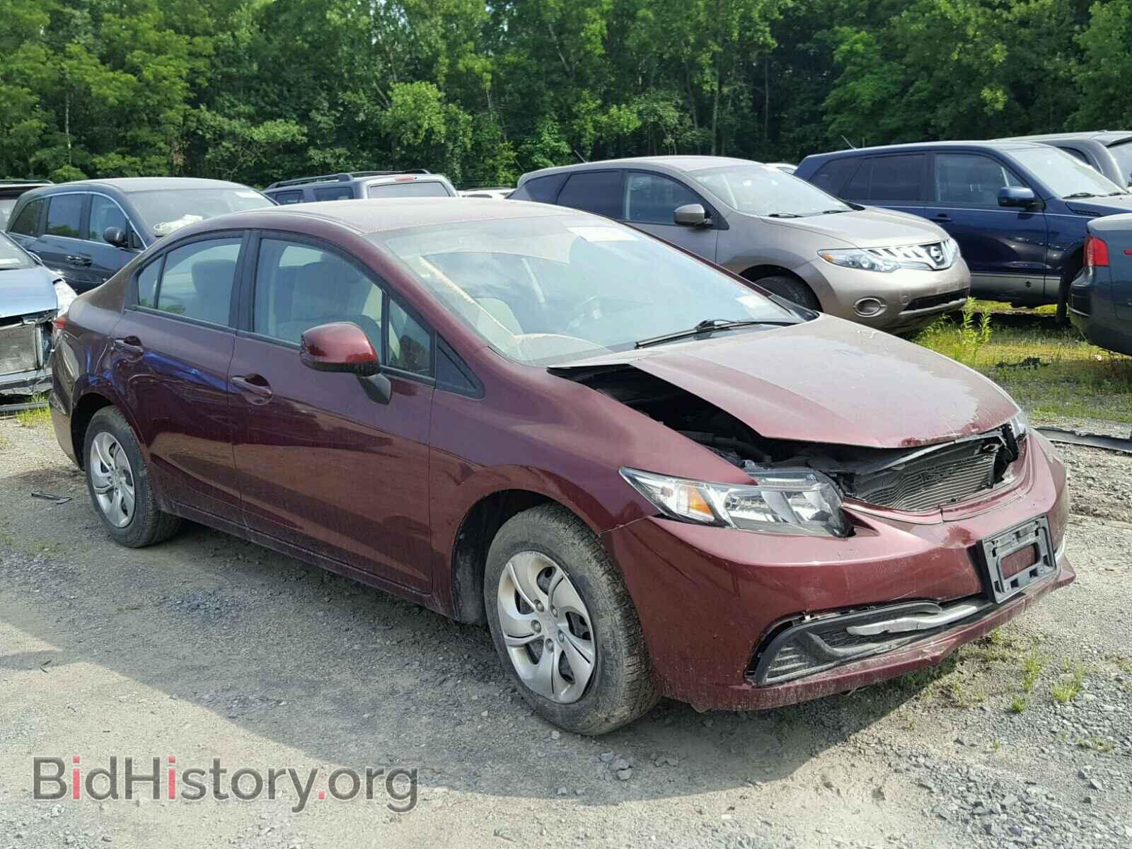 Фотография 2HGFB2F55DH576995 - HONDA CIVIC 2013