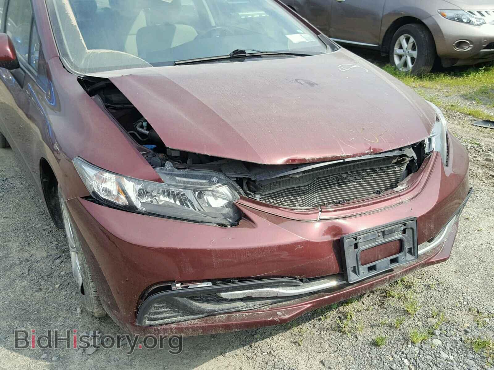 2013 HONDA CIVIC - VIN: 2HGFB2F55DH576995 - Фото 9