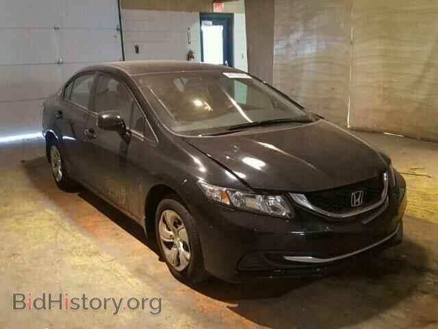 Фотография 19XFB2F55DE096983 - HONDA CIVIC 2013