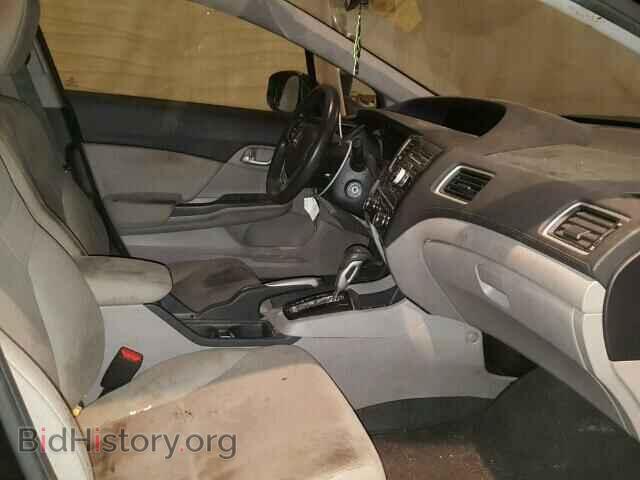 2013 HONDA CIVIC - VIN: 19XFB2F55DE096983 - Фото 5