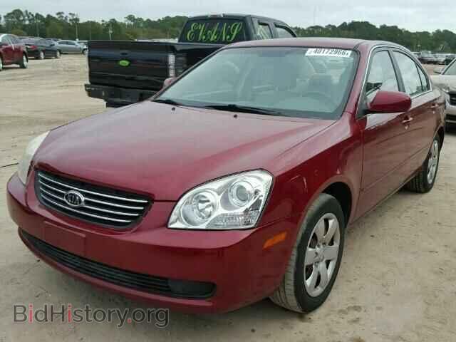 2008 KIA OPTIMA - VIN: KNAGE123285205389 - Фото 2