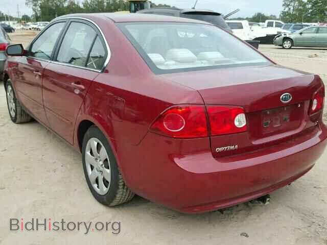 2008 KIA OPTIMA - VIN: KNAGE123285205389 - Фото 3