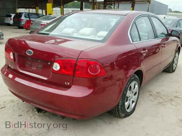 2008 KIA OPTIMA - VIN: KNAGE123285205389 - Фото 4