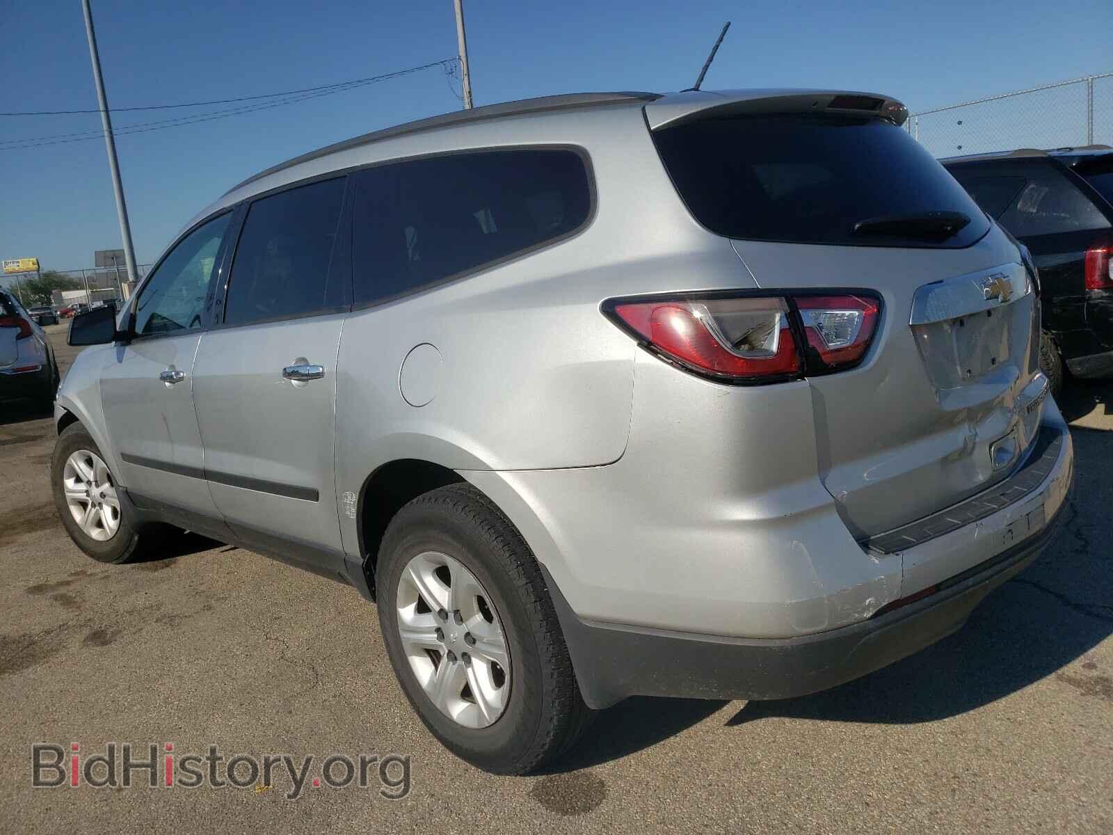2014 CHEVROLET TRAVERSE - VIN: 1GNKRFED4EJ343948 - Фото 3