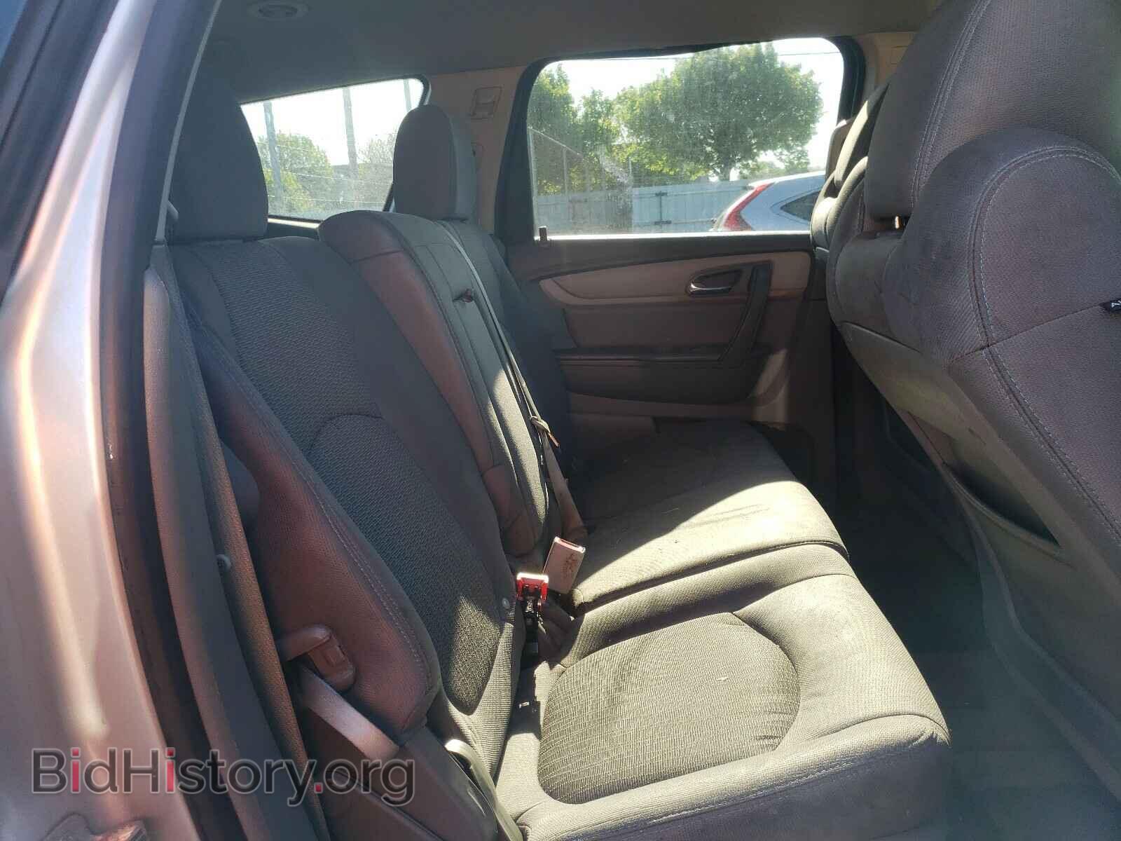 2014 CHEVROLET TRAVERSE - VIN: 1GNKRFED4EJ343948 - Фото 6