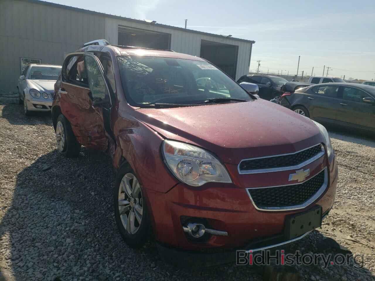 Фотография 2CNFLNEC6B6220900 - CHEVROLET EQUINOX 2011