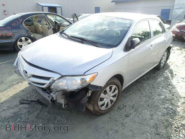2011 TOYOTA COROLLA - VIN: 2T1BU4EEXBC583131 - Фото 2