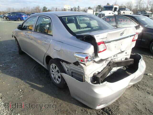 2011 TOYOTA COROLLA - VIN: 2T1BU4EEXBC583131 - Фото 3