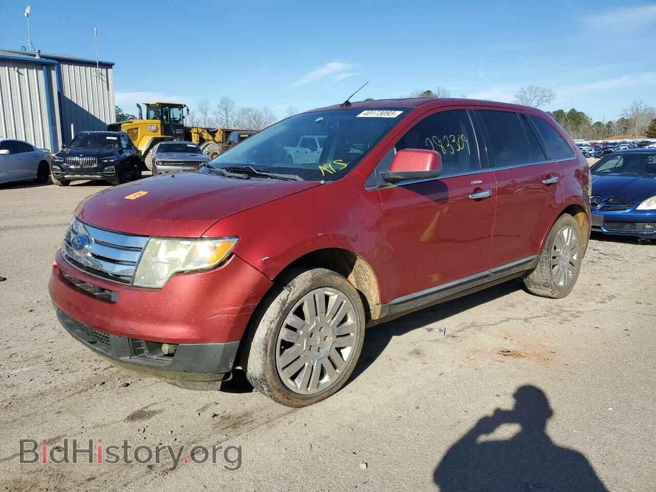 Photo 2FMDK39C38BB01470 - FORD EDGE 2008