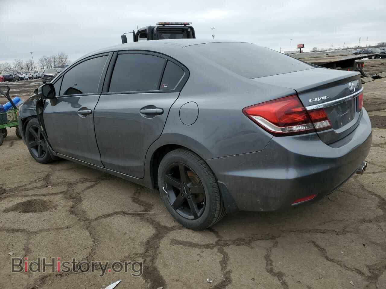 2013 HONDA CIVIC - VIN: 19XFB2F98DE012514 - Фото 2