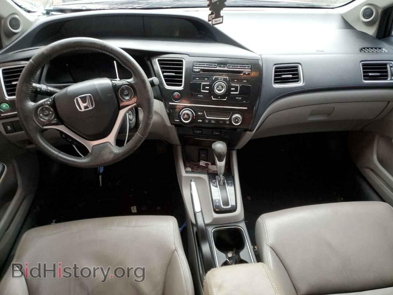 2013 HONDA CIVIC - VIN: 19XFB2F98DE012514 - Фото 8