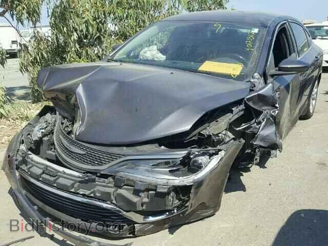 2015 CHRYSLER 200 - VIN: 1C3CCCAB1FN685275 - Фото 2