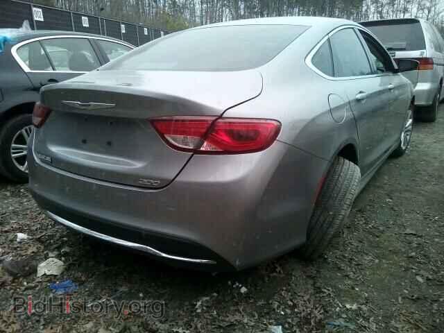 2015 CHRYSLER 200 - VIN: 1C3CCCAB0FN702177 - Фото 4
