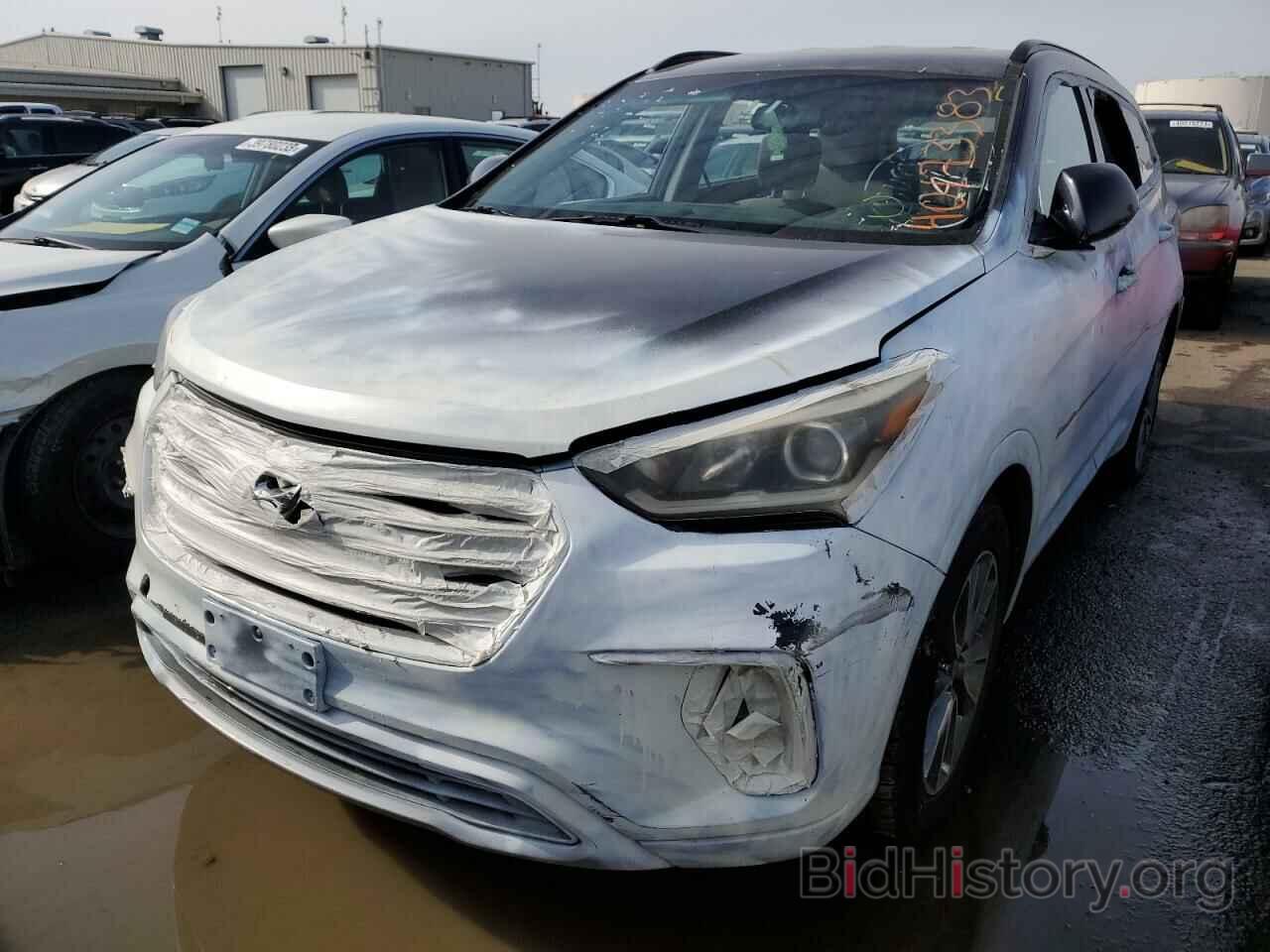 Photo KM8SMDHF8HU167218 - HYUNDAI SANTA FE 2017