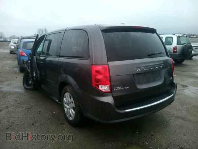 2015 DODGE CARAVAN - VIN: 2C4RDGBG9FR548284 - Фото 3