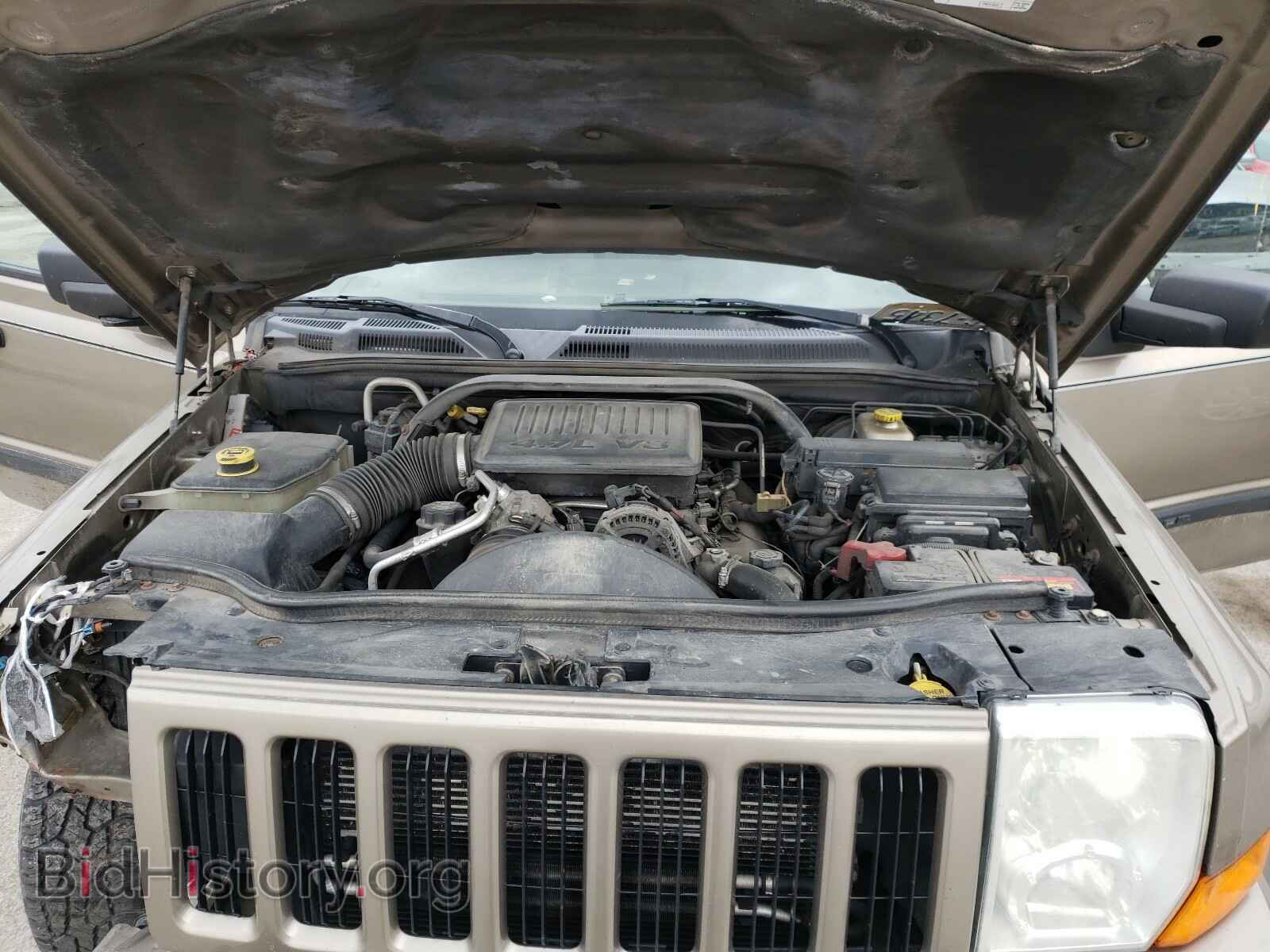 2006 JEEP COMMANDER - VIN: 1J8HG48N56C275062 - Фото 7