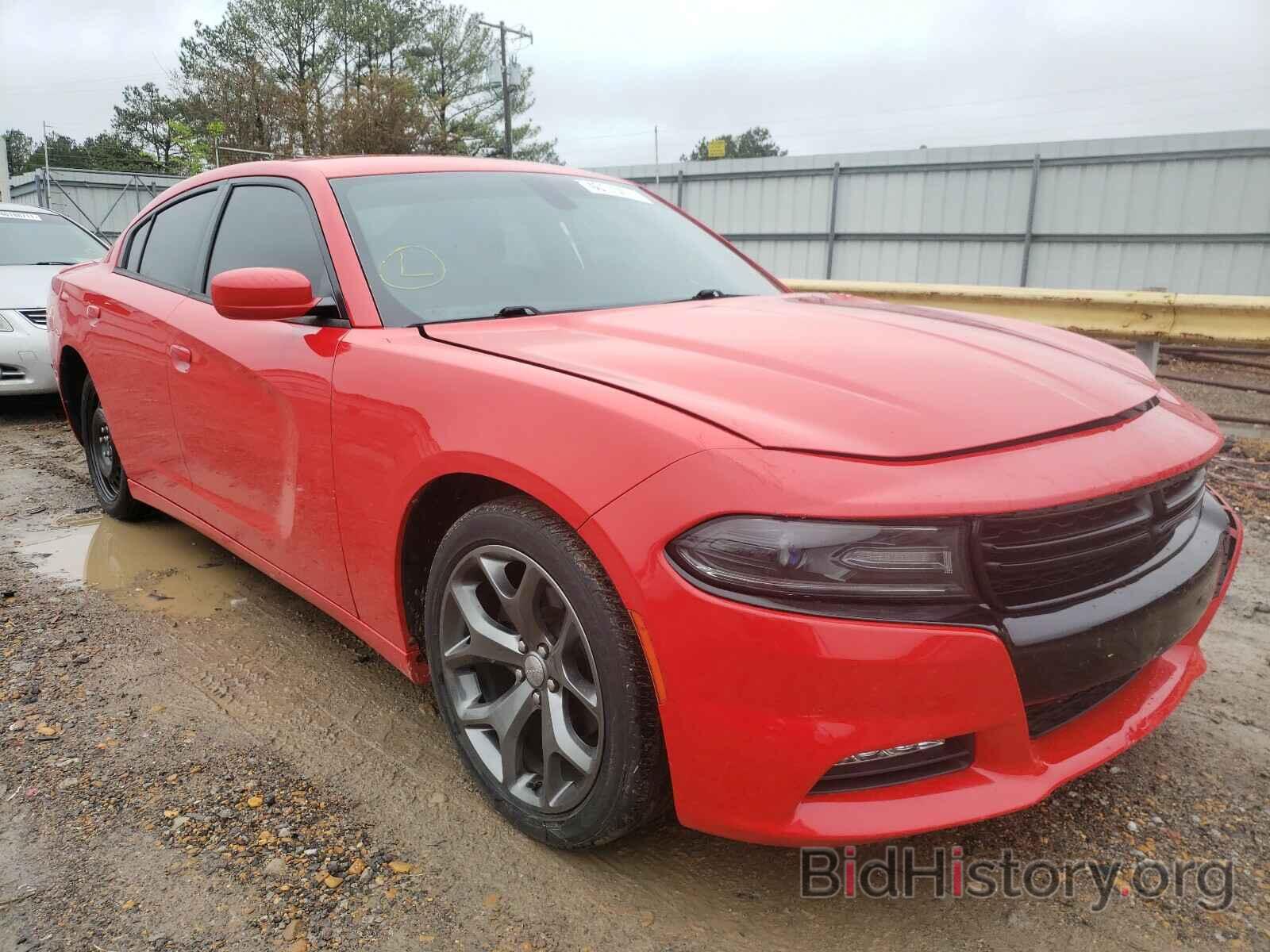 Photo 2C3CDXHG6FH916265 - DODGE CHARGER 2015
