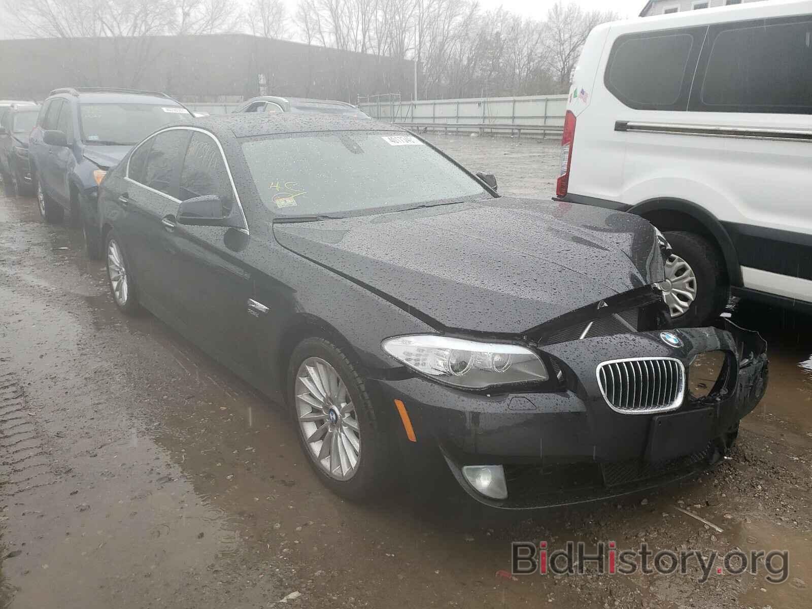 Photo WBAFU7C52CDU63444 - BMW 5 SERIES 2012