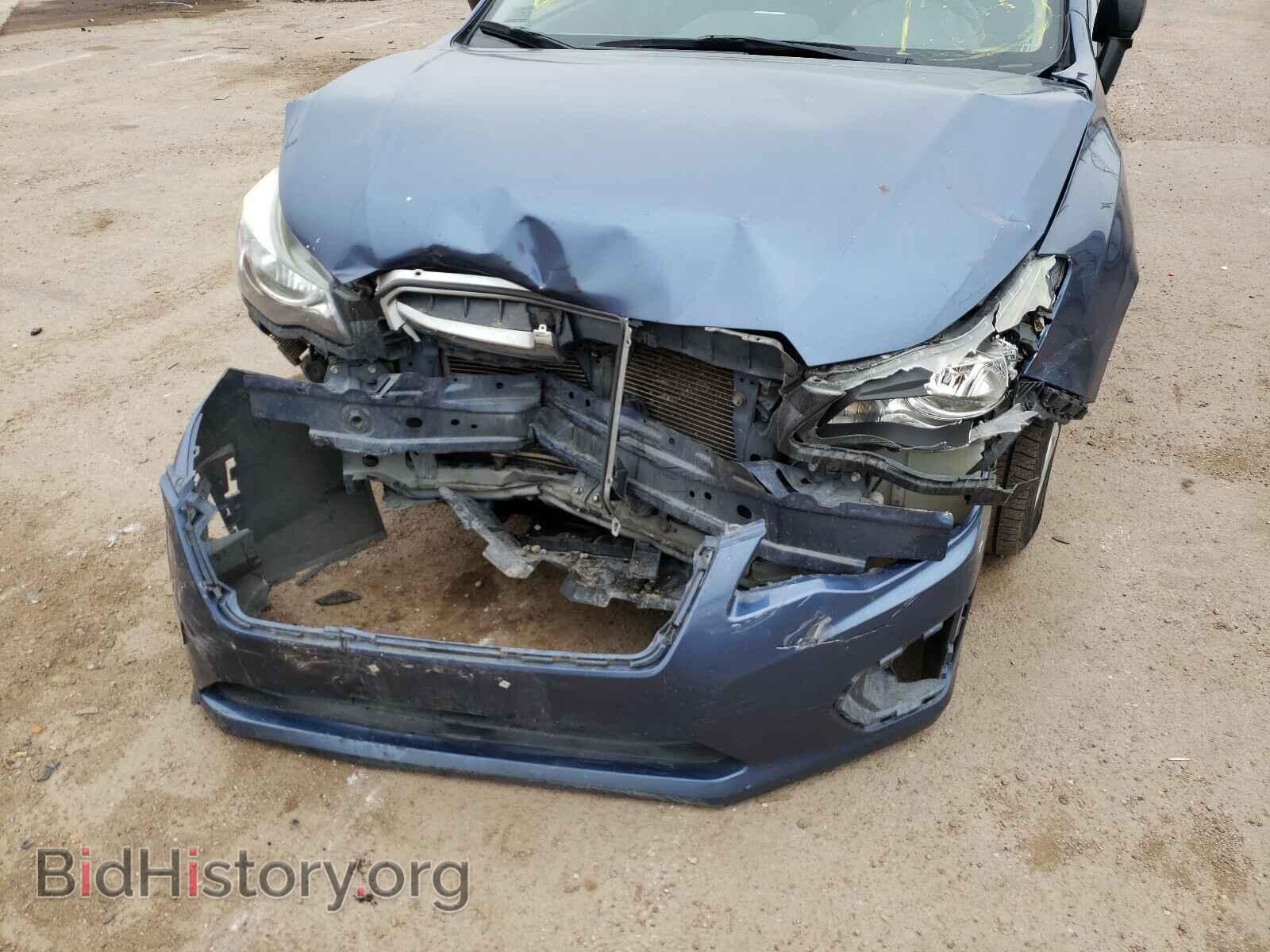 2012 SUBARU IMPREZA - VIN: JF1GJAA67CH031083 - Фото 9