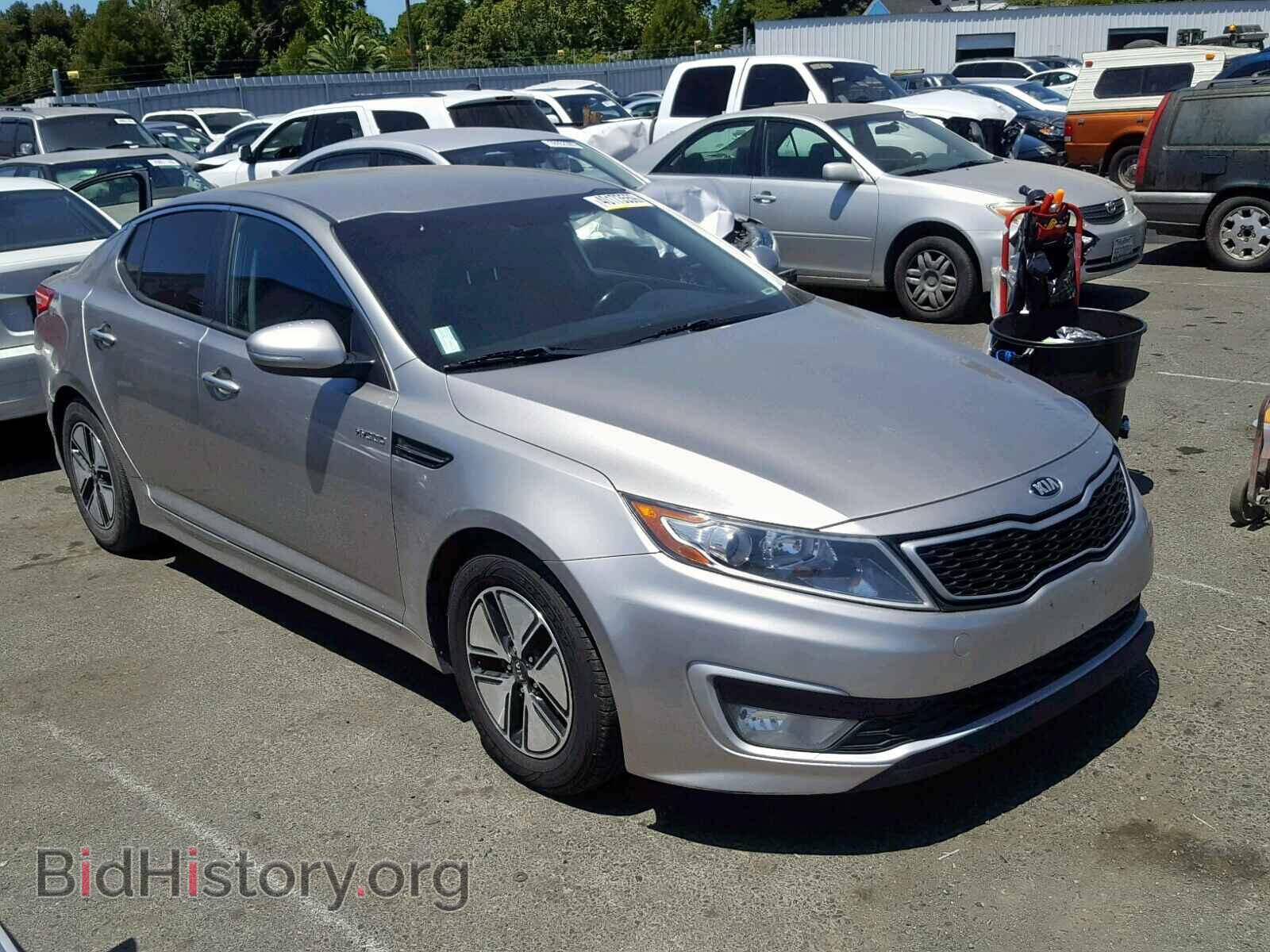 Фотография KNAGM4AD2D5038976 - KIA OPTIMA HYB 2013