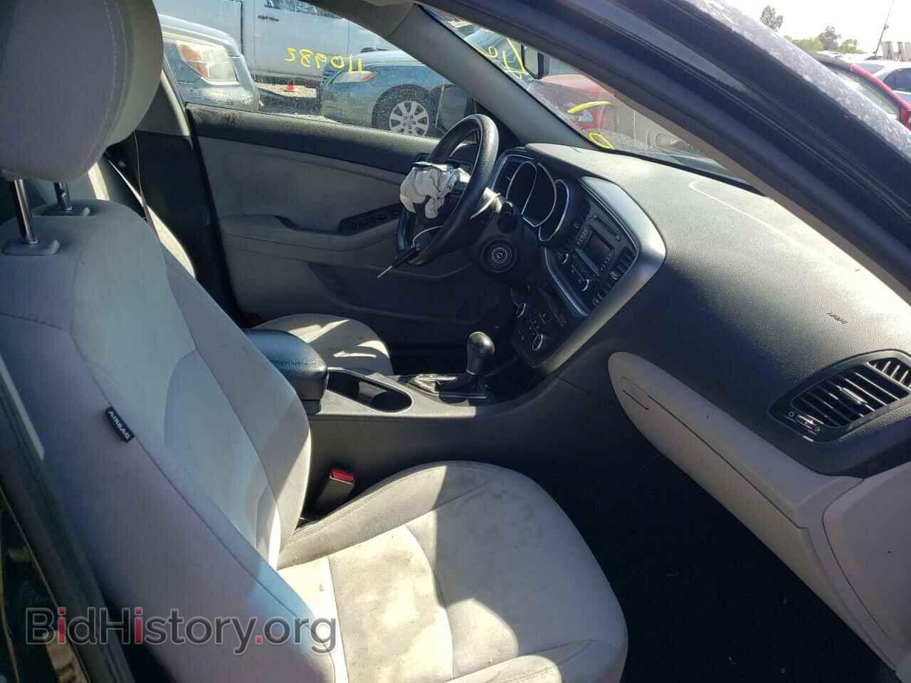 2014 KIA OPTIMA - VIN: 5XXGM4A71EG283312 - Фото 5