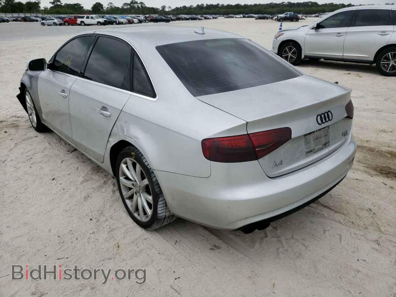 2013 AUDI A4 - VIN: WAUFFAFLXDA158536 - Фото 3