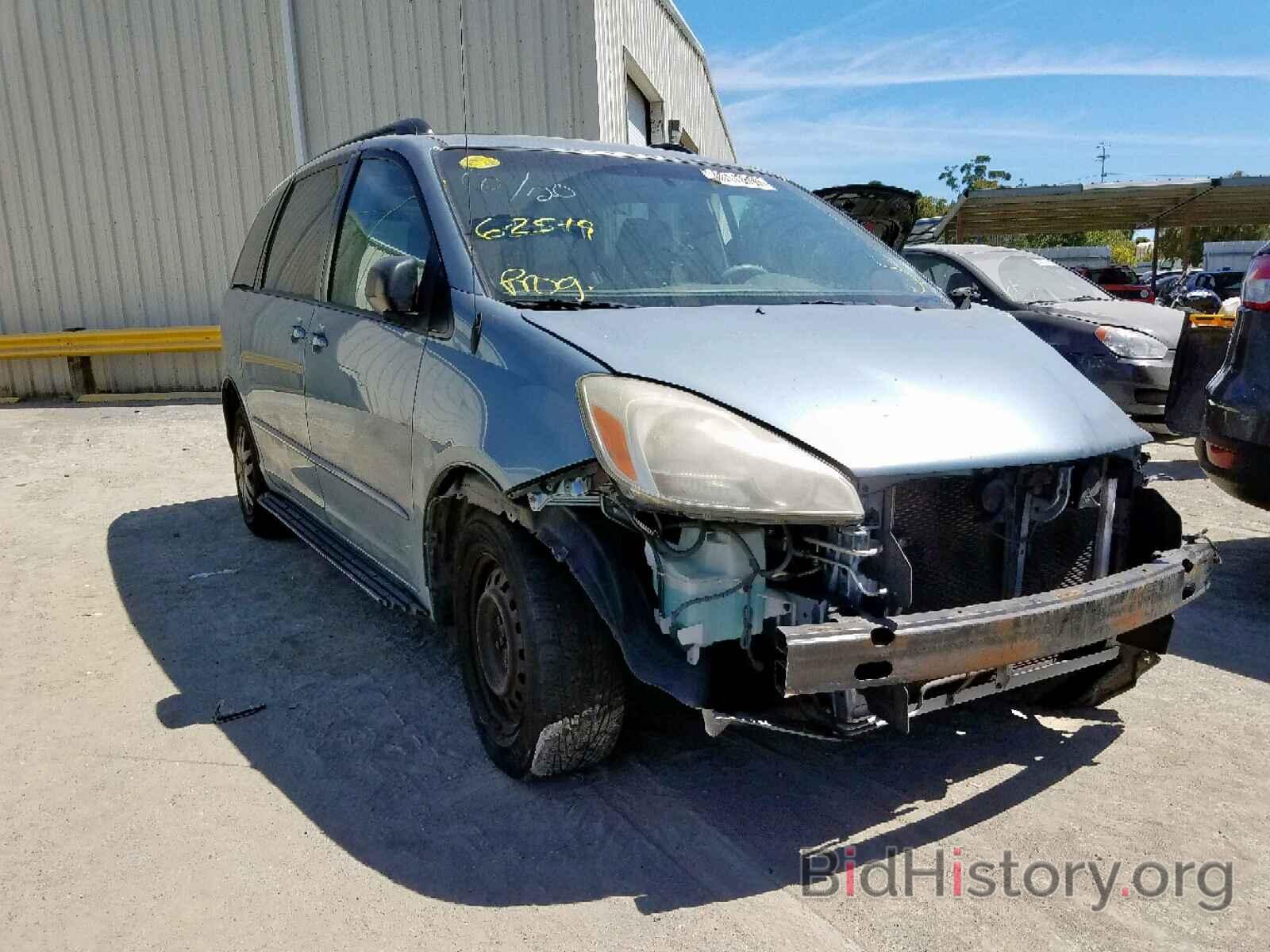 Photo 5TDZA23C15S258375 - TOYOTA SIENNA CE 2005