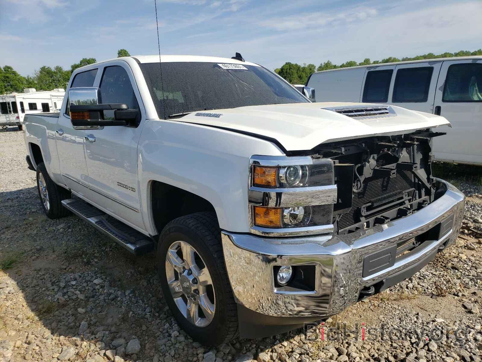 Фотография 1GC1KTEY4KF196670 - CHEVROLET SILVERADO 2019