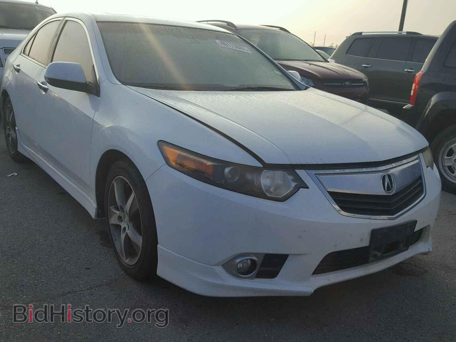 Photo JH4CU2F88CC012540 - ACURA TSX 2012