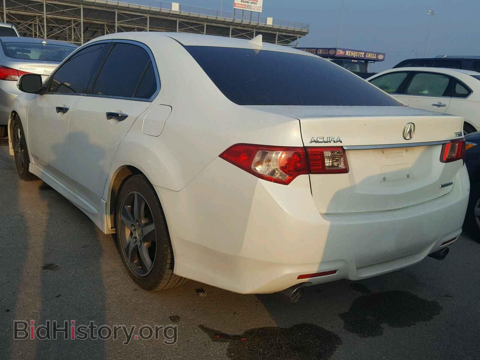 2012 ACURA TSX - VIN: JH4CU2F88CC012540 - Фото 3