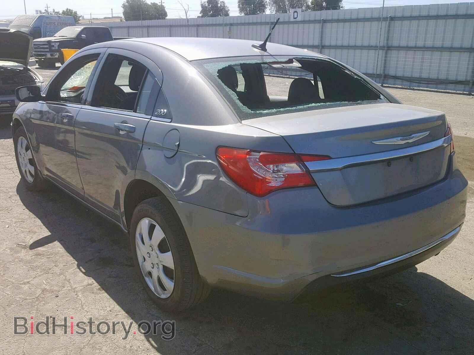 2012 CHRYSLER 200 - VIN: 1C3CCBABXCN105186 - Фото 3