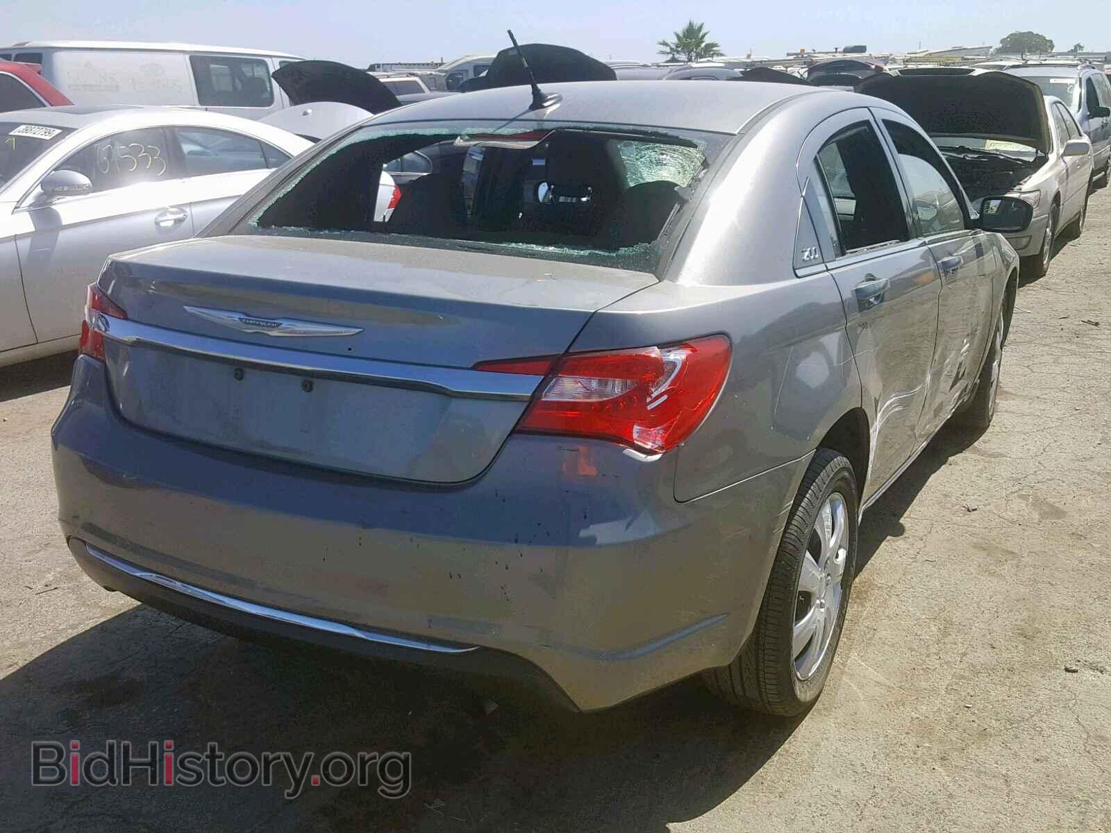2012 CHRYSLER 200 - VIN: 1C3CCBABXCN105186 - Фото 4