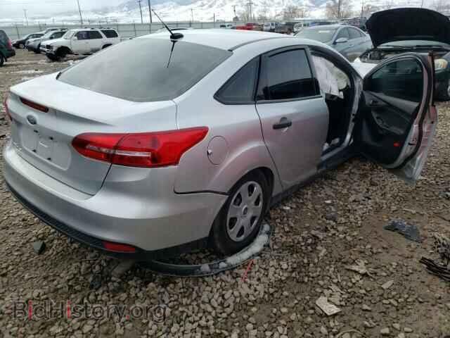 2017 FORD FOCUS - VIN: 1FADP3E23HL348027 - Фото 4