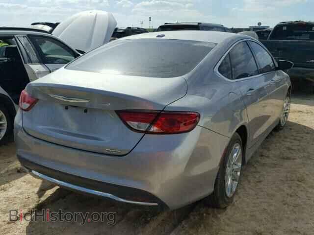 2015 CHRYSLER 200 - VIN: 1C3CCCAB7FN682204 - Фото 4