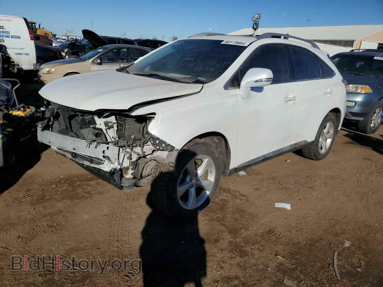 Photo JTJBK1BA7F2470017 - LEXUS RX350 2015