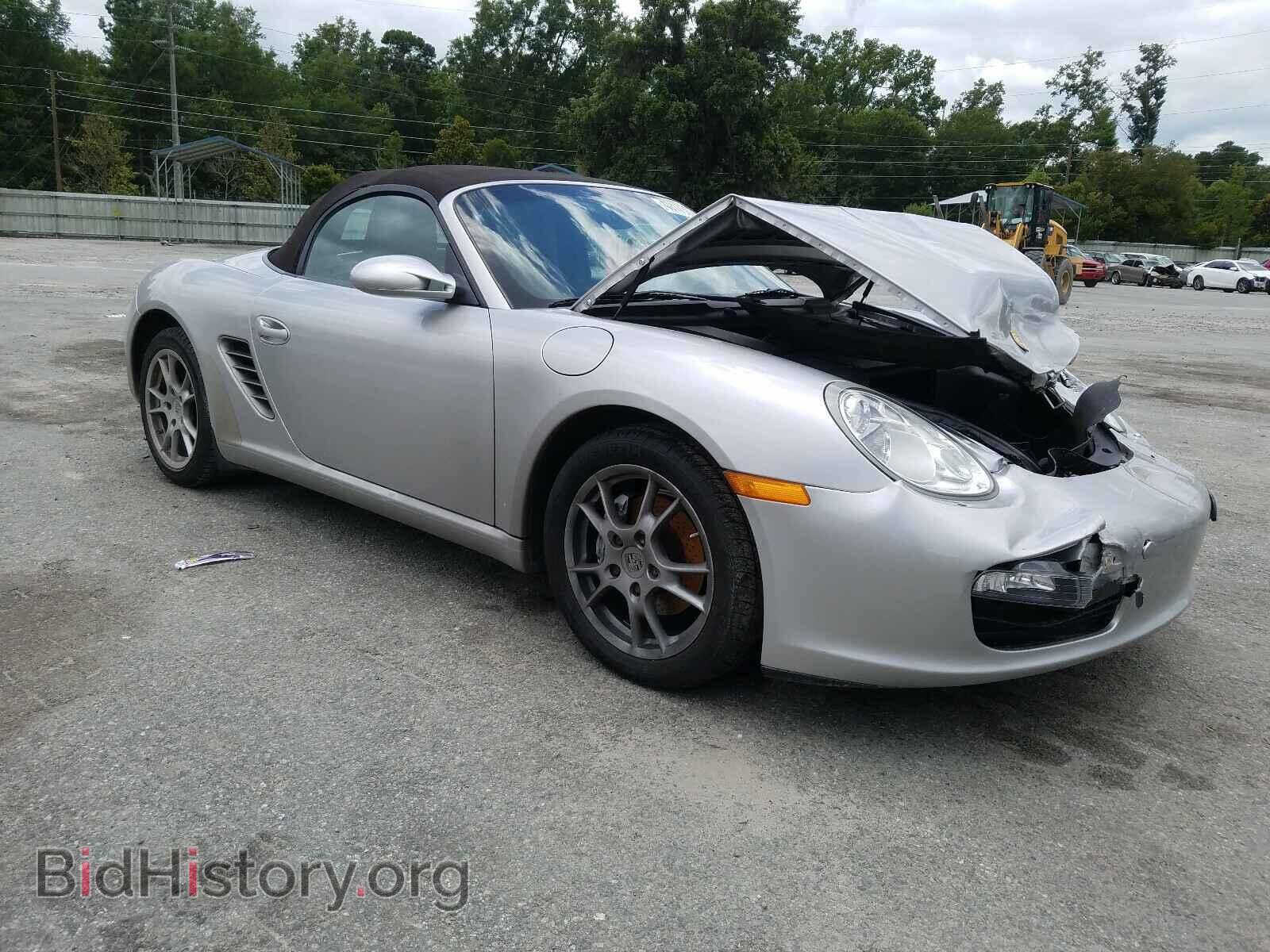Фотография WP0CA29888U710816 - PORSCHE BOXSTER 2008