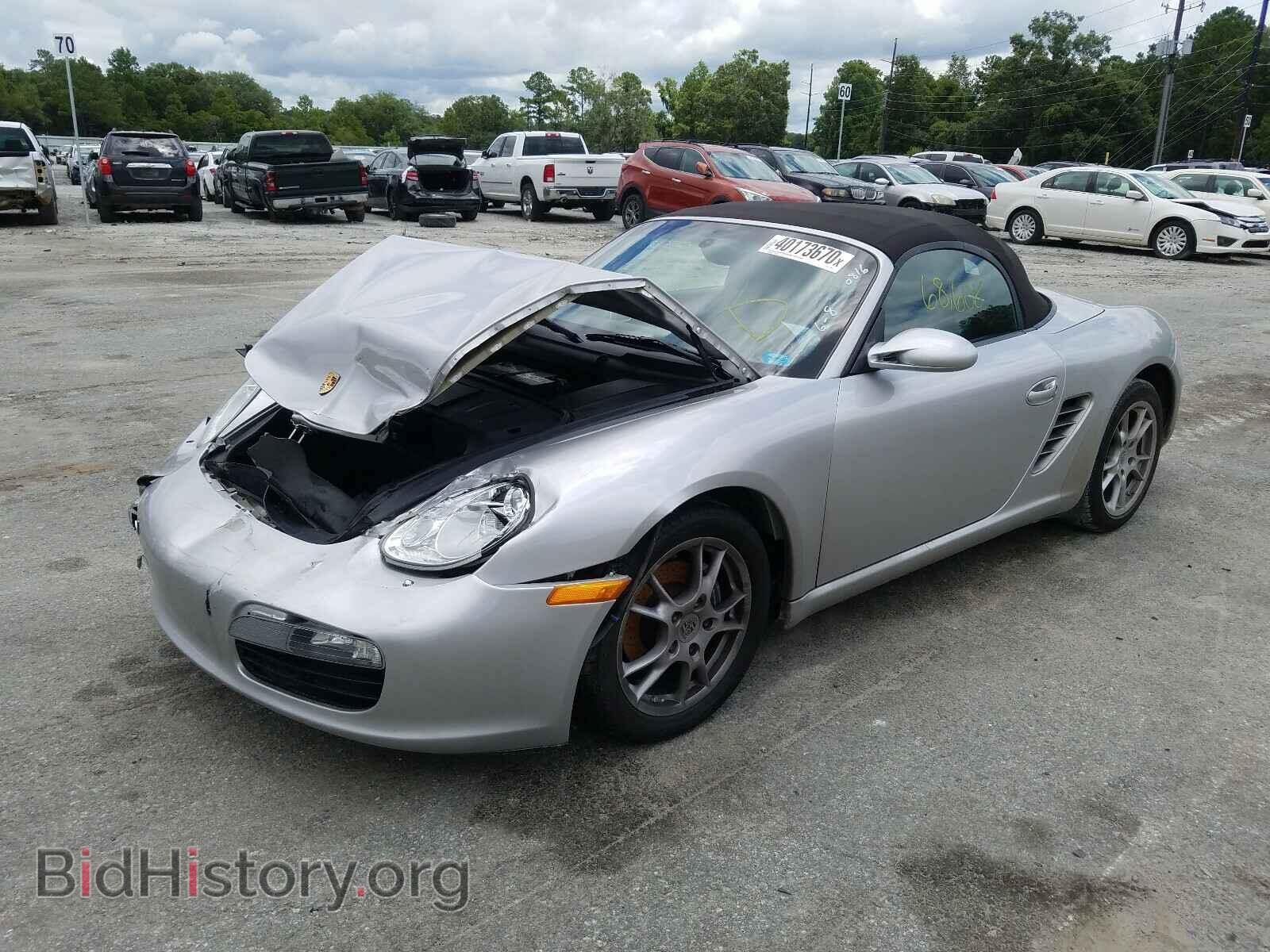 2008 PORSCHE BOXSTER - VIN: WP0CA29888U710816 - Фото 2