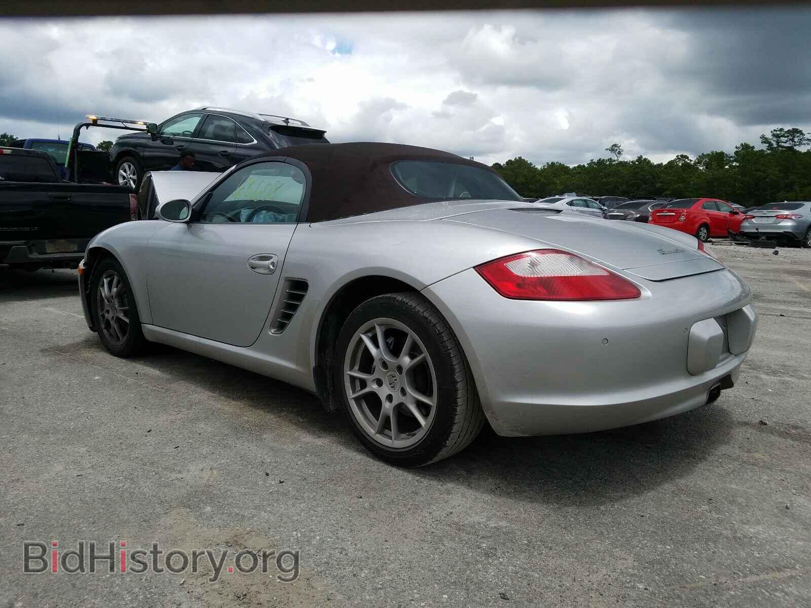 2008 PORSCHE BOXSTER - VIN: WP0CA29888U710816 - Фото 3