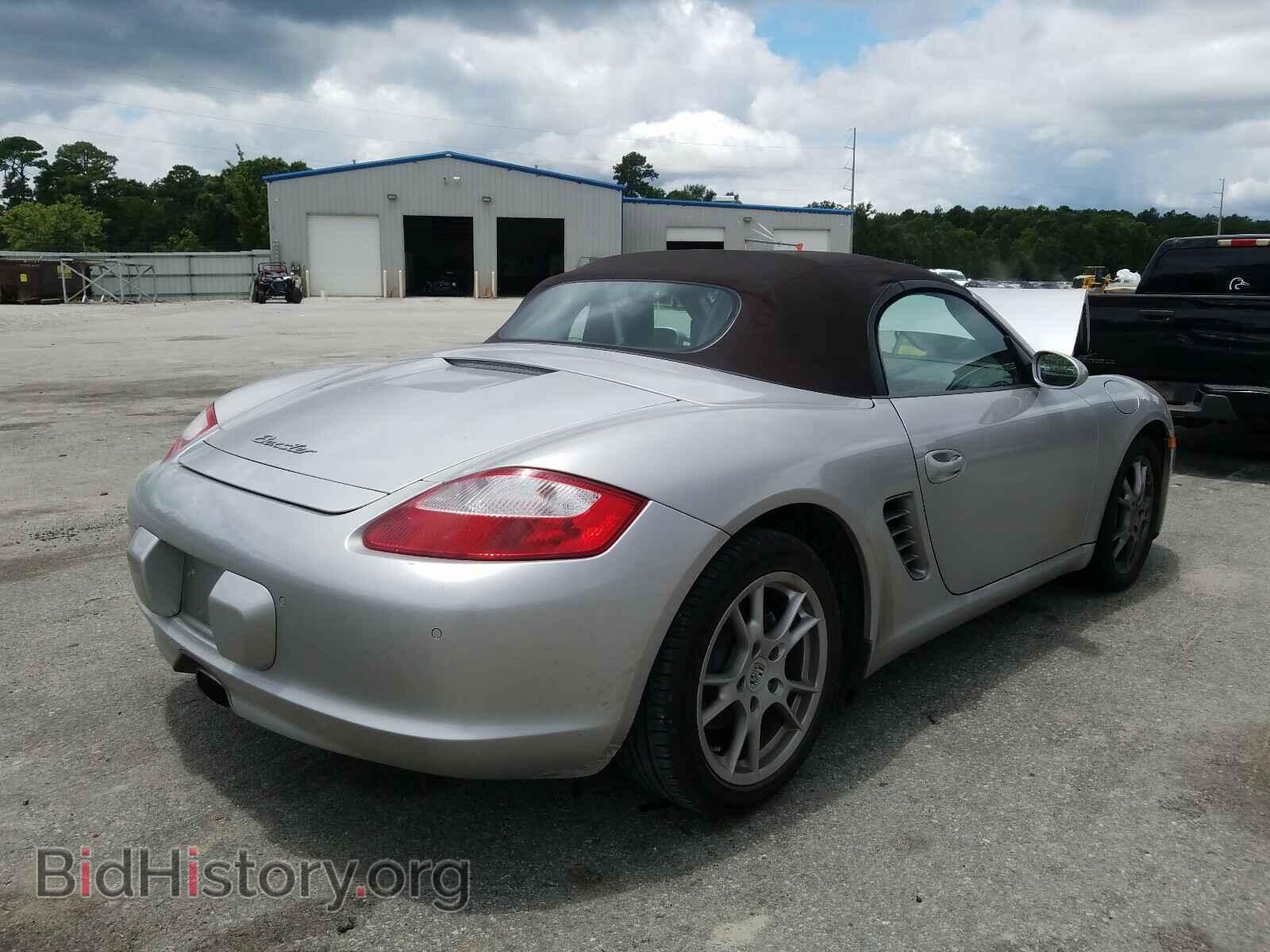 2008 PORSCHE BOXSTER - VIN: WP0CA29888U710816 - Фото 4