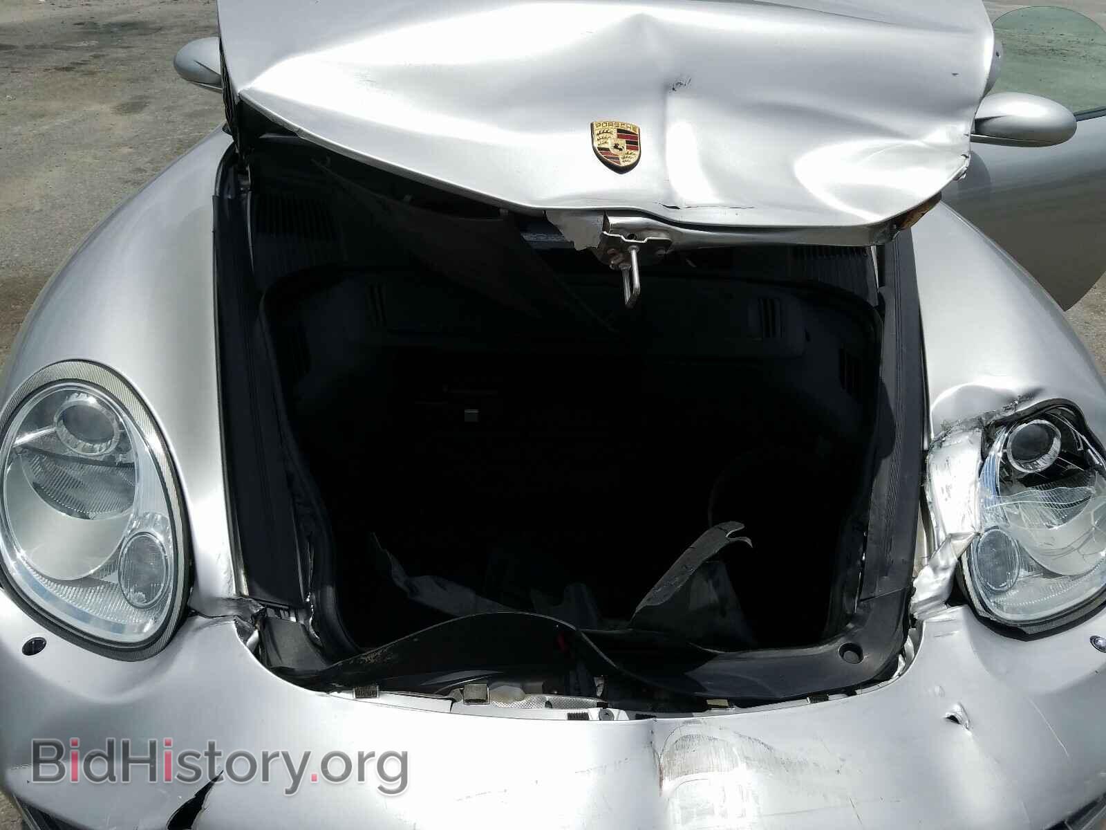 2008 PORSCHE BOXSTER - VIN: WP0CA29888U710816 - Фото 7