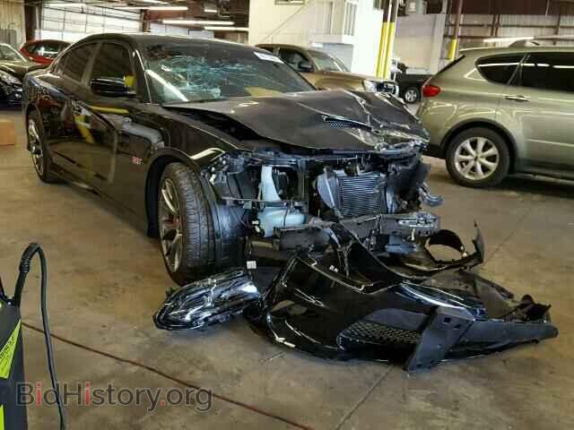 Фотография 2C3CDXEJ1HH557202 - DODGE CHARGER 2017