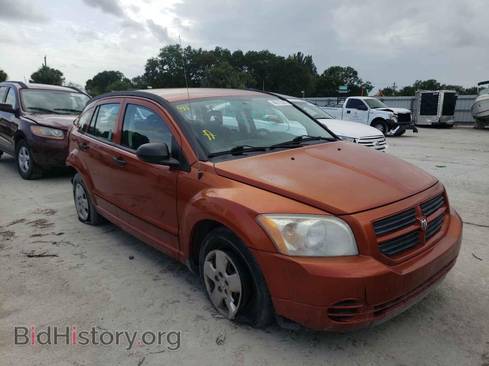 Photo 1B3HB28BX8D587005 - DODGE CALIBER 2008