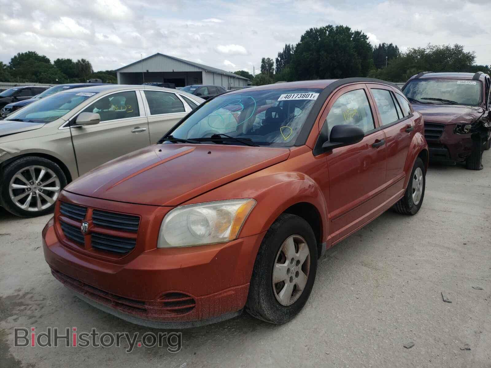 2008 DODGE CALIBER - VIN: 1B3HB28BX8D587005 - Фото 2