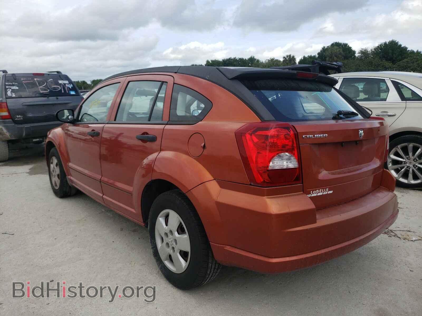 2008 DODGE CALIBER - VIN: 1B3HB28BX8D587005 - Фото 3
