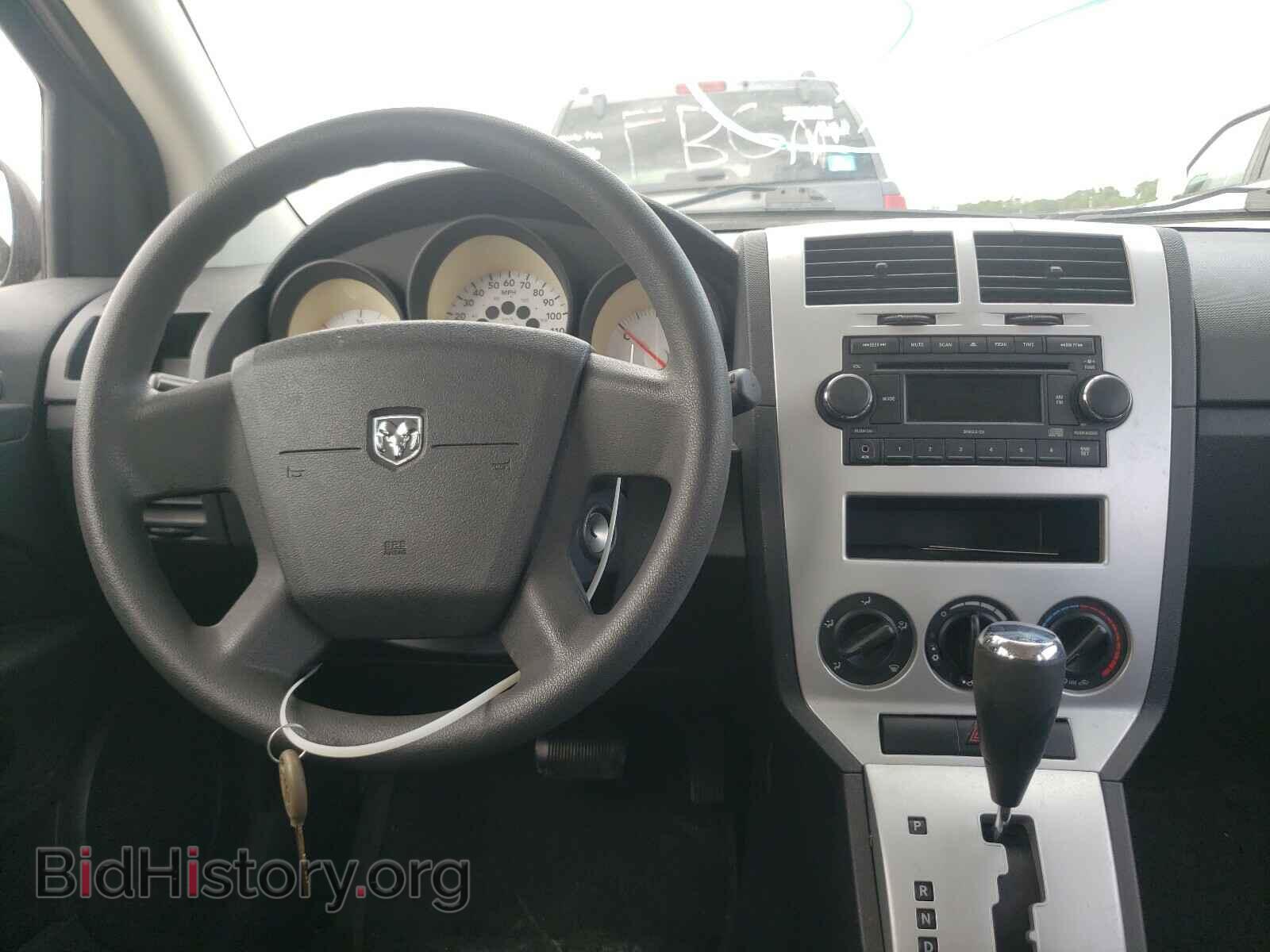 2008 DODGE CALIBER - VIN: 1B3HB28BX8D587005 - Фото 9