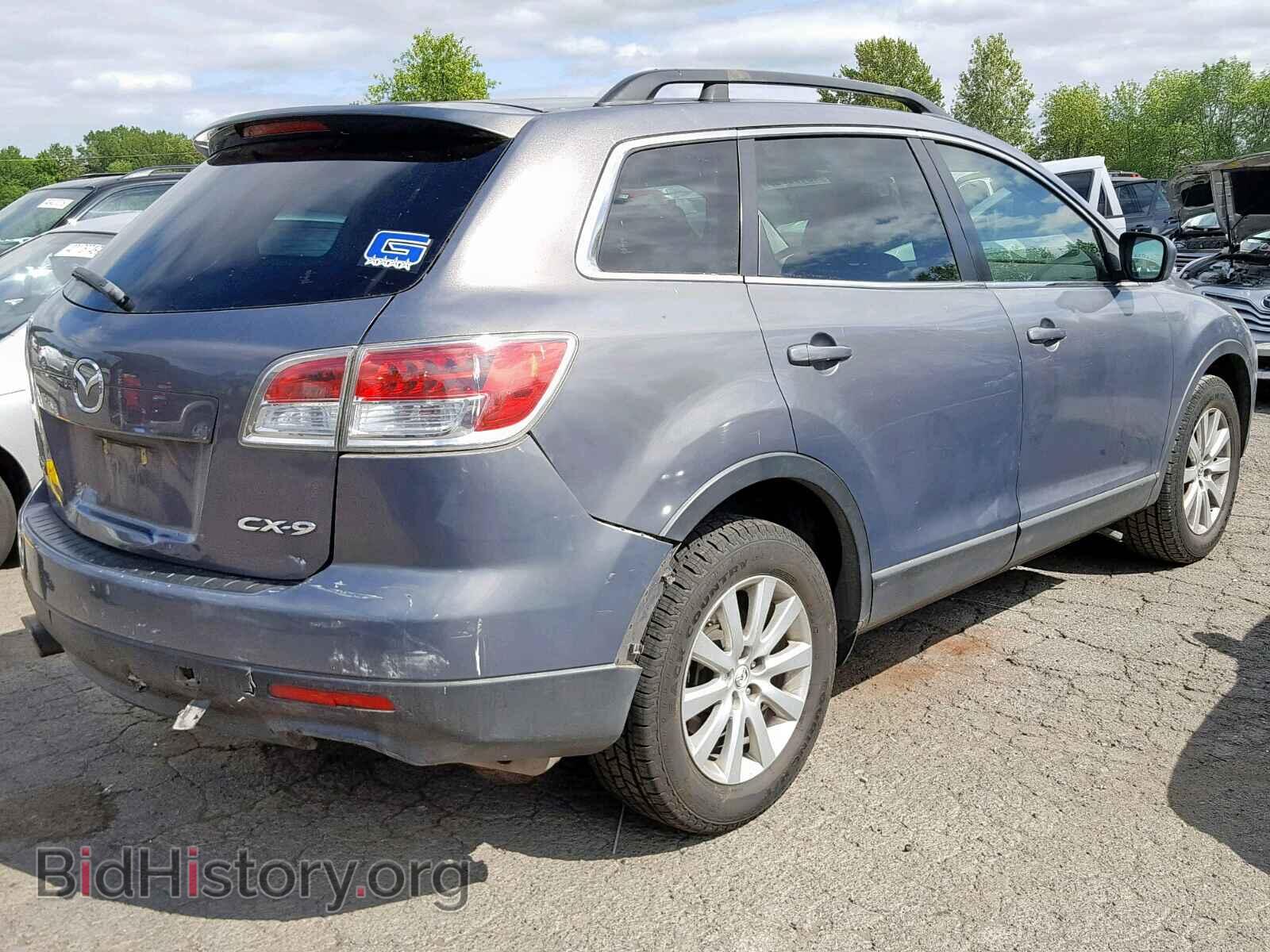 2007 MAZDA CX-9 - VIN: JM3TB38Y370116409 - Фото 4