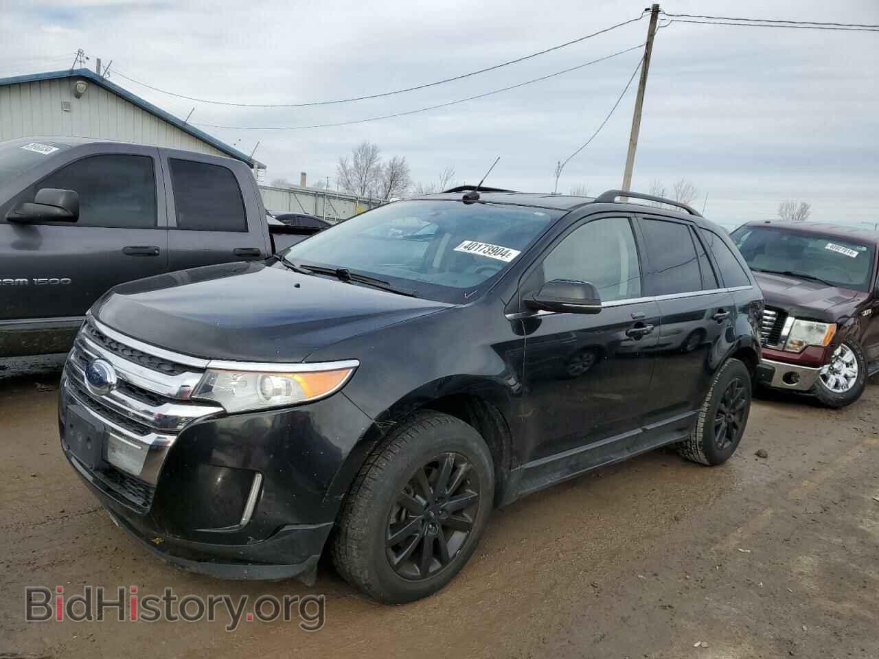 Фотография 2FMDK3K97DBB08110 - FORD EDGE 2013