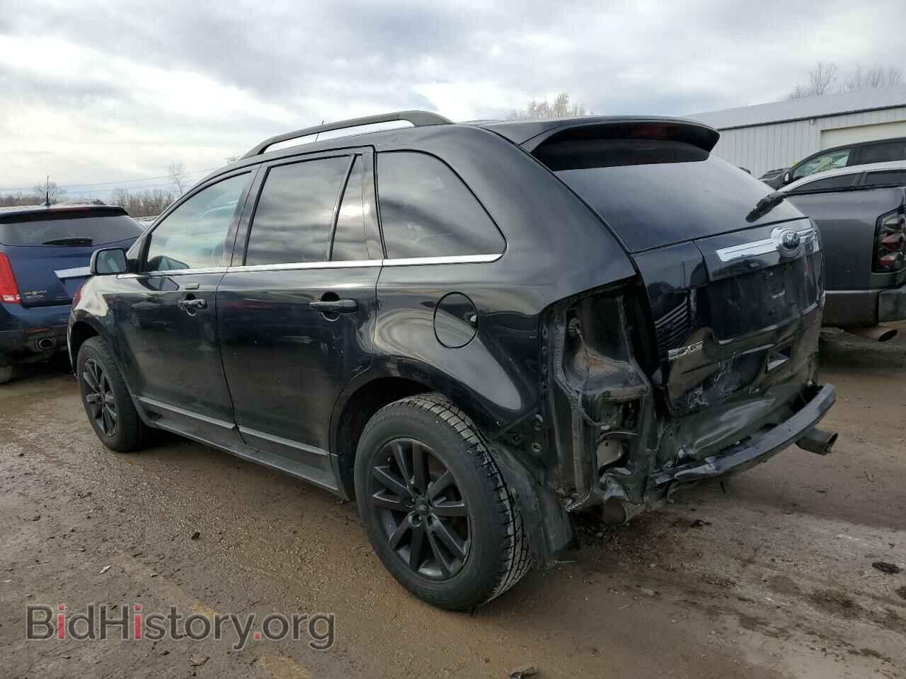 2013 FORD EDGE - VIN: 2FMDK3K97DBB08110 - Фото 2