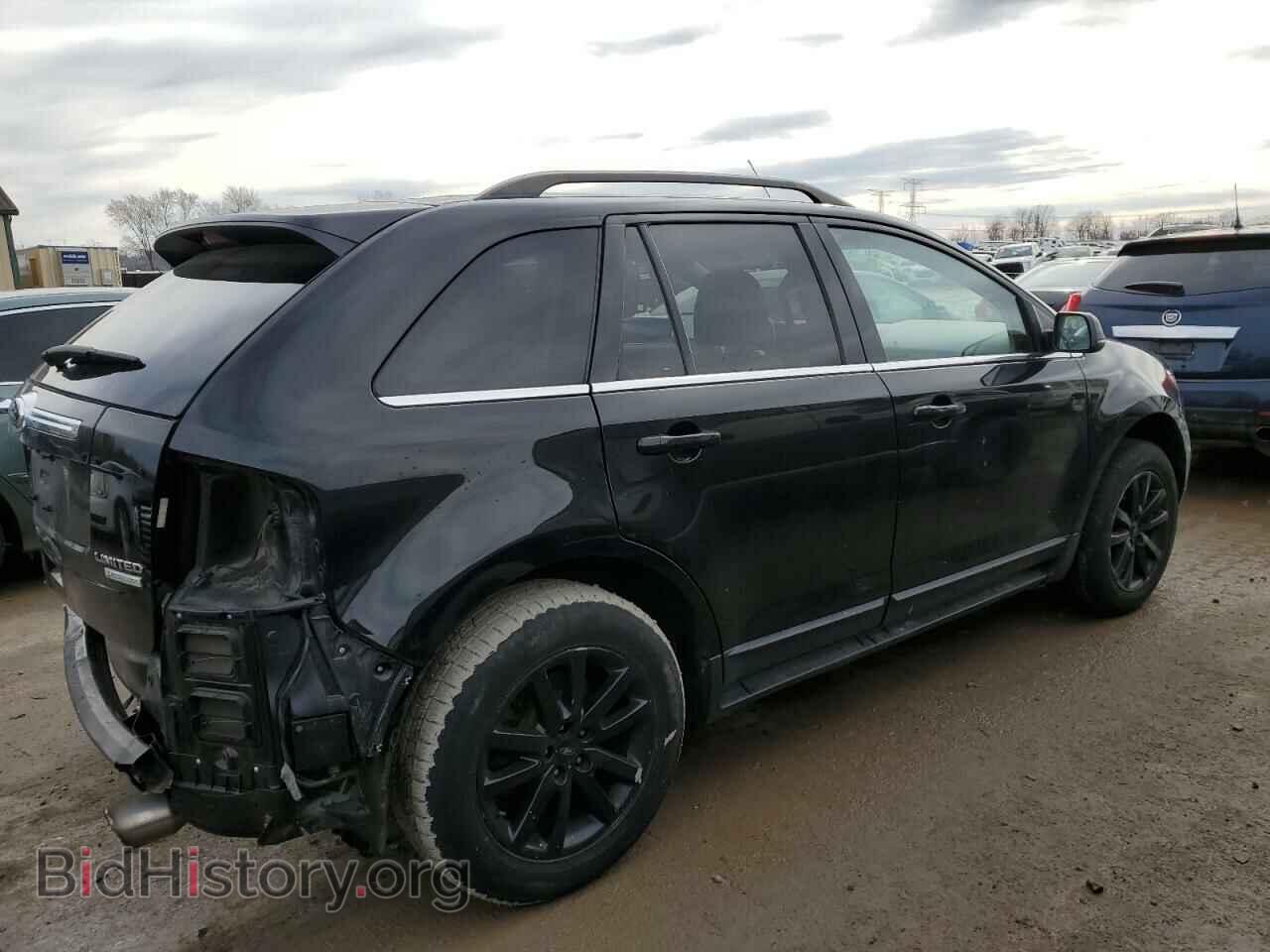2013 FORD EDGE - VIN: 2FMDK3K97DBB08110 - Фото 3